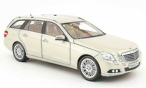 Mercedes Classe E T-Modell 1/18 Minichamps (s212) beige 2009 diecast model cars