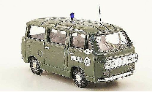 Fiat 850 Familiare 1/43 Progetto Polizia 113 police Italien diecast model cars