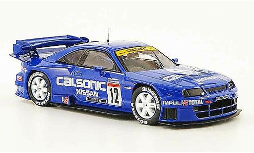 Nissan Skyline R33 1/43 Ebbro Calsonic HDF No.12 JGTC 1998 diecast model cars