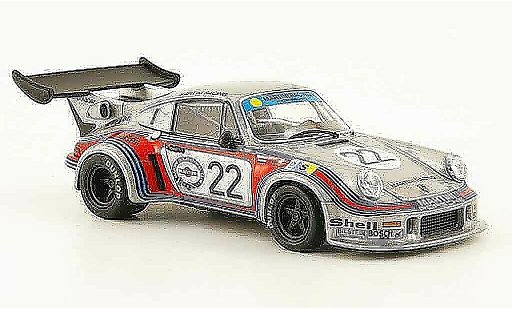 Porsche 911 Turbo 1/43 Ebbro RSR No.22 Martini 24h Le Mans 1974 diecast model cars
