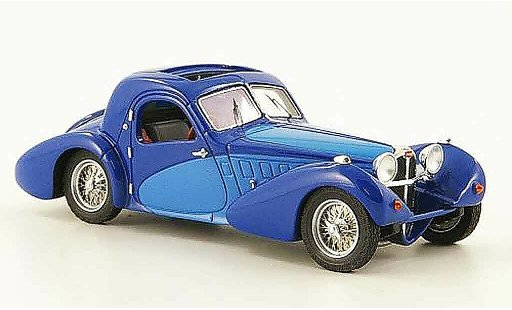 Bugatti 57 Corsica 1/43 Luxcar SC blue blue 1938 diecast model cars