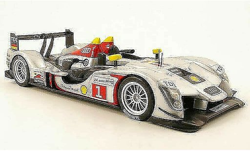 Audi R15 course 1/18 Norev tdi no.1 24h le mans 2009 capello / kristensen / mcnish diecast model cars