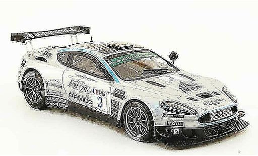 Aston Martin DBRS9 gt3 1/43 Norev no.3 team hexis amr fia 2009 diecast model cars