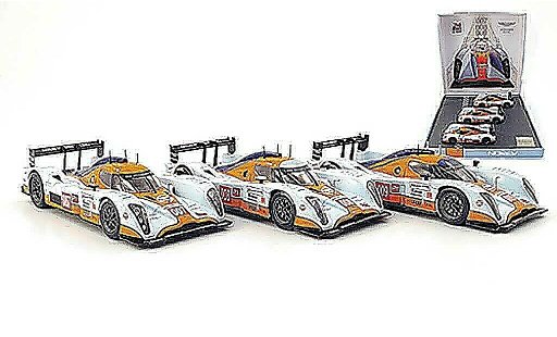 Aston Martin LMP1 lola 1/43 Norev No.007 No.008 + No.009 24h Le Mans 2009 diecast model cars