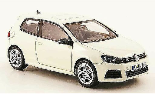 Volkswagen Golf Base 1/43 Provence Moulage r white 2009 diecast model cars