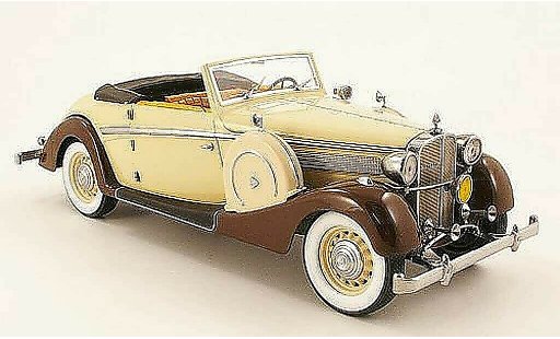 Maybach SW SW38 1/18 Signature 38 sport brown/brown (premium) 1937 diecast model cars