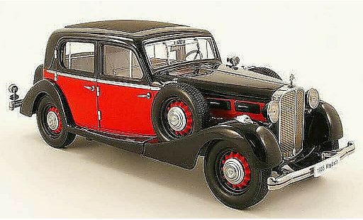 Maybach SW SW35 1/18 Signature 35 limousine spohn red/black (premium) 1935 diecast model cars