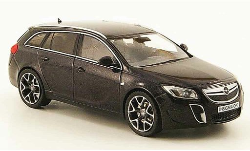 Opel Insignia OPC 1/43 Schuco sports tourer black 2009 diecast model cars