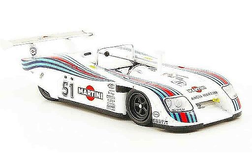 Lancia GR6 Base 1/43 Spark no.51 martini 24h le mans 1982 diecast model cars
