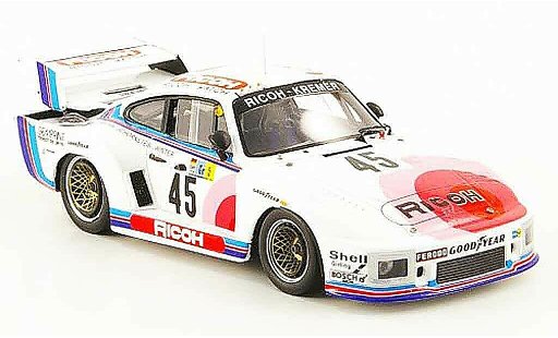 Porsche 935 1978 1/43 Spark K2 No.45 Ricoh 24h Le Mans diecast model cars