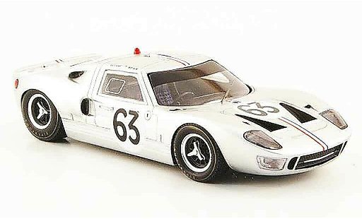 Ford GT40 Mk I 1/43 Bizarre GT 40 No.63 Scuderia Bear 24h Le Mans 1966 diecast model cars