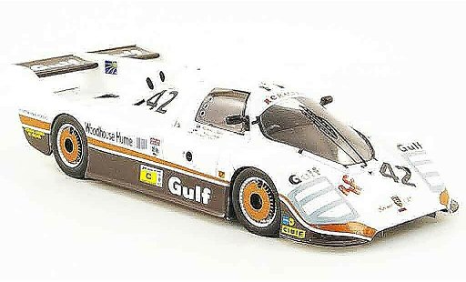 Porsche CK5 Base 1/43 Spark No.42 Gulf 24h Le Mans 1983 diecast model cars