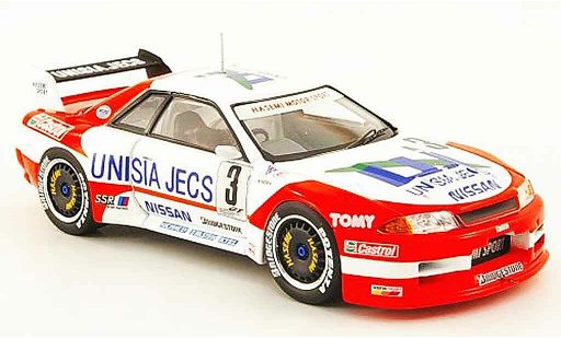 Nissan Skyline R32 1/43 Ebbro GT R No.3 Unisia Jecs JGTC 1994 diecast model cars