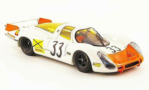 Porsche 908 1968 1/43 Ebbro No.33 24h Le Mans diecast model cars