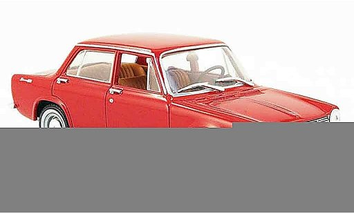 Simca 1300 Berline 1/43 Nostalgie red 1965 diecast model cars