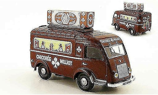 Renault 1000KG Base 1/43 Heritage chicoree williot diecast model cars
