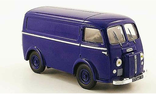 Peugeot D3A Base 1/43 Heritage van blue diecast model cars