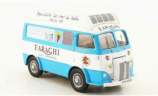 Peugeot D3A Base 1/43 Heritage hochroofvan faraghi lieferwagen diecast model cars