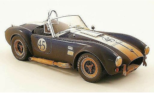AC Cobra shelby 427 1/18 Shelby Collectibles s/c no.45 avec sale 1965 diecast model cars