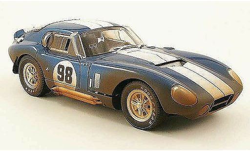 Shelby Daytona Coupe Base 1/18 Shelby Collectibles cobra no.98 avec sale 1965 diecast model cars
