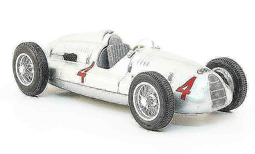 Auto Union Typ D course 1/43 Minichamps No.4 1938 diecast model cars