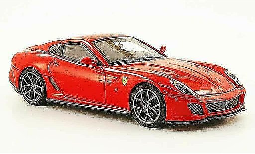 Ferrari 599 GTO 1/43 Look Smart red 2010 diecast model cars