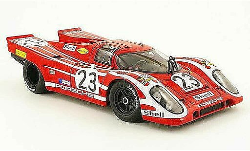 Porsche 917 1970 1/18 Autoart k no.23 winner 24h le mans diecast model cars