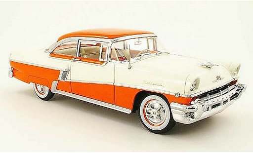 Mercury Montclair Hardtop 1/18 Sun Star hard top cremewhite/pink 1956 diecast model cars
