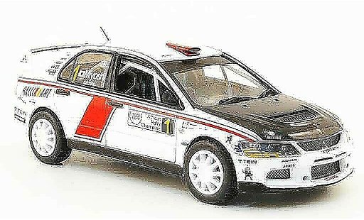 Mitsubishi Lancer Evolution IX 1/43 Vitesse No.1 winner African Rally 2008 diecast model cars