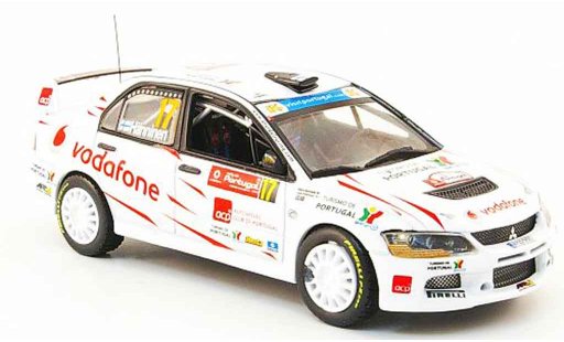 Mitsubishi Lancer Evolution IX 1/43 Vitesse No.17 IRC Rally de Portugal 2008 diecast model cars