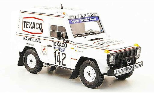 Mercedes Classe G Base 1/43 Spark GE No.142 Texaco winner Paris Dakar diecast model cars