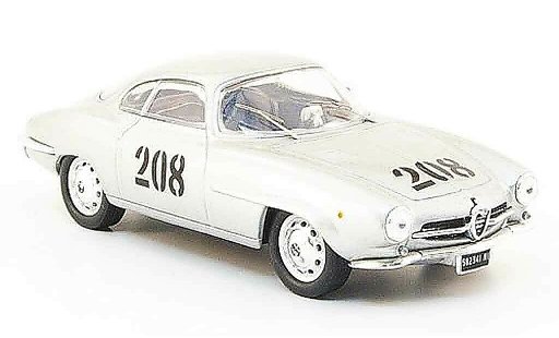 Alfa Romeo Giulietta sprint special 1/43 M4 ss no.208 trento bondone 1961 diecast model cars