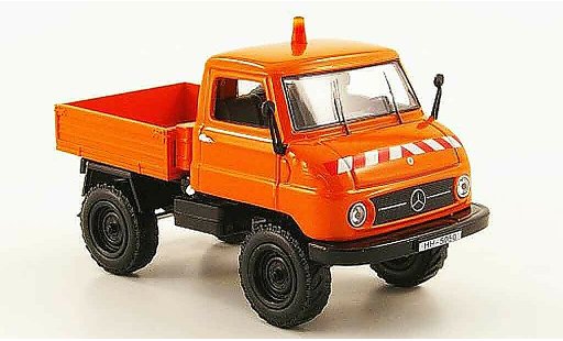 Mercedes Unimog 406-425 1/43 Norev U411 flatbed Kommunal diecast model cars