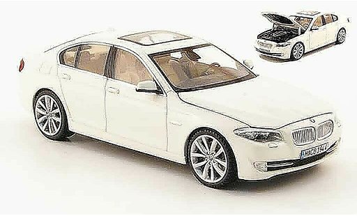 Bmw 550 F10 1/43 Schuco Limousine white 2010 diecast model cars