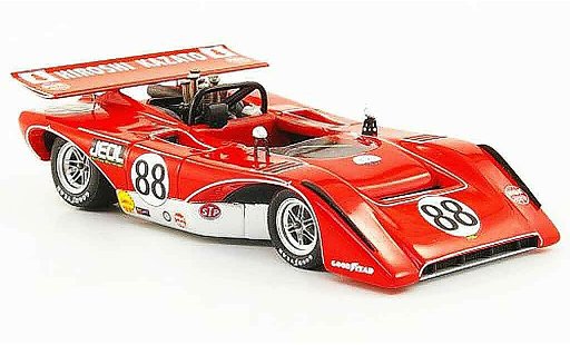 Lola T222 Base 1/43 Spark No.88 Laguna Seca 1971 diecast model cars