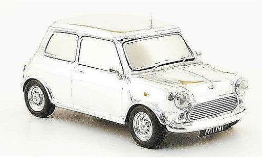 Austin Mini cooper 1/43 Spark Chrome David Bowie diecast model cars