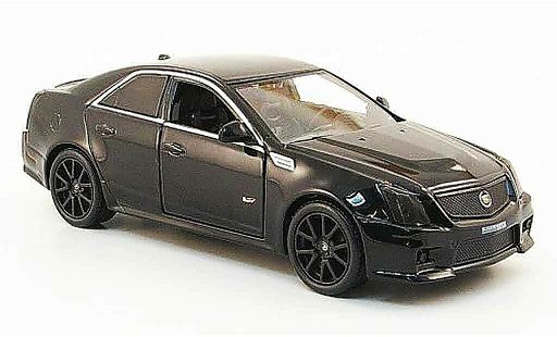 Cadillac CTS special edition 1/43 Luxury Die Cast V black Blackout 2009 diecast model cars