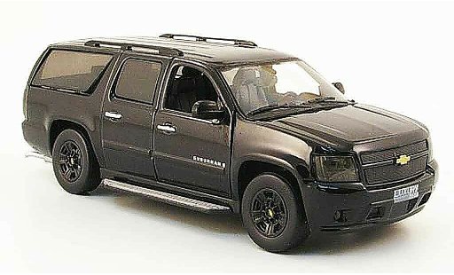 Chevrolet Suburban special edition 1/43 Luxury Die Cast black Blackout 2009 2010 diecast model cars