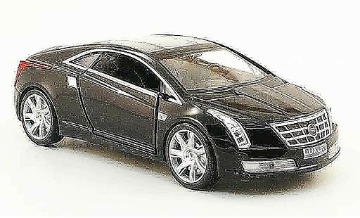 Cadillac Converj concept 1/43 Luxury Die Cast black 2009 diecast model cars