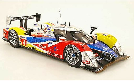 Peugeot 908 2010 1/18 Norev hdi fap no1 team oreca 24h le mans panis / lapierre / duval diecast model cars