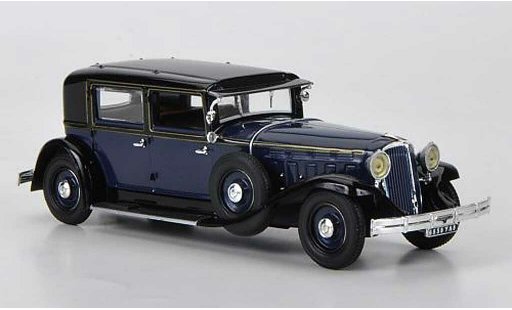 Renault RM2 Base 1/43 Norev Type Reinastella blue/black RHD 1932 diecast model cars