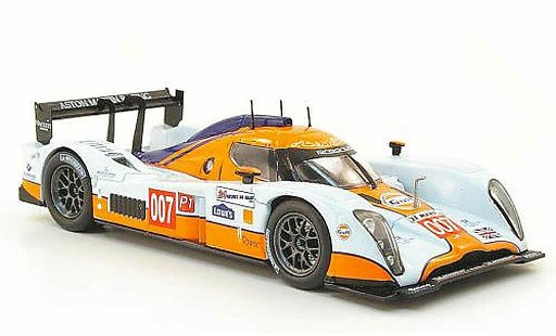 Aston Martin LMP1 lola 1/43 Norev No.007 Racing 24h Le Mans 2010 diecast model cars