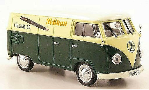 Volkswagen T1 B 1/43 Norev van Pelikan Fullhalter 1957 diecast model cars