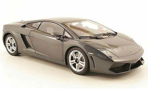 Lamborghini Gallardo LP560-4 LP560-4 1/18 Norev grey 2009 diecast model cars
