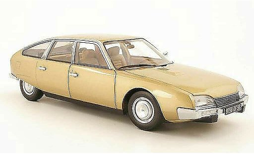 Citroen CX Berline 1/18 Norev 2000 beige 1974 diecast model cars