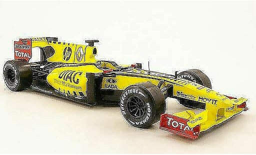 Renault F1 2010 1/18 Norev r30 no.12 renault f1 team f1 saison w.petrov diecast model cars