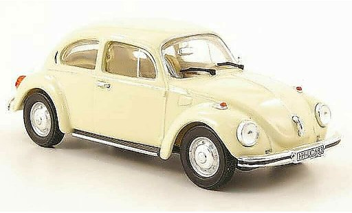 Volkswagen Kafer Base 1/43 Norev 1303 beige 1972 diecast model cars