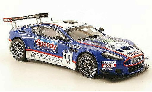 Aston Martin DBRS9 gt3 1/43 Norev No.10 Speedy LMP Motorsport 2010 diecast model cars