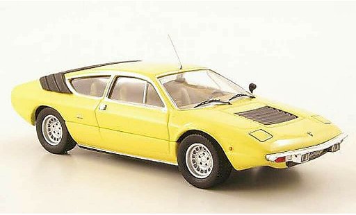 Lamborghini Urraco P250 1/43 IXO beige 1973 diecast model cars