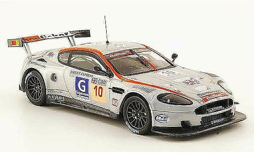 Aston Martin DBR9 gt1 1/43 IXO no.10 daily express 24h spa 2008 diecast model cars